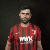 Come On What GIF by FC Augsburg 1907