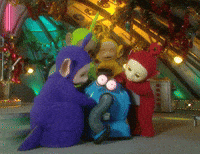 Fun Playing GIF by Teletubbies