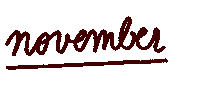 Fall Season Typography Sticker by foopklo