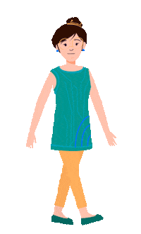 Girl Loop Sticker by Fundación Mejor Ciudadano