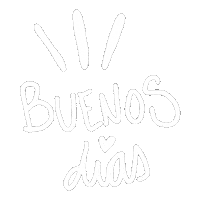 Buenos Dias Sticker by Colach