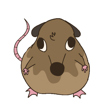 Comedy Pointing Sticker