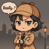 Suspicious Detective GIF by Persona
