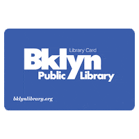 BrooklynPublicLibrary gif books reading bpl Sticker