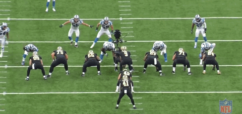 saints panthers GIF