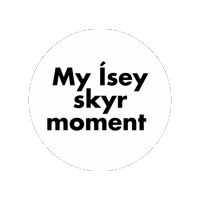 Sticker by ÍseySkyrNL
