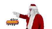 Christmas Sticker by Knockhill Racing Circuit