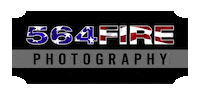 564FirePhotography photography photographer firefighter fire fighter Sticker