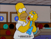 happy homer simpson GIF