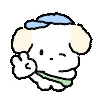 Dog Puppy Sticker