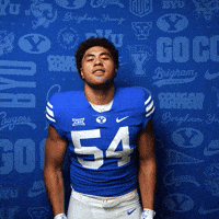 College Football Go Cougs GIF by BYU Cougars