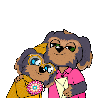 Happy Raksha Bandhan Sticker by BoDoggos