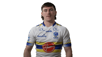 The Wire Sticker by Warrington Wolves
