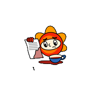 Coffee Accident Sticker by Nightless