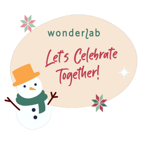 Celebrating Merry Christmas Sticker by WonderLab Malaysia
