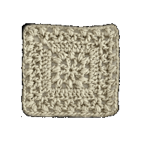 Pattern Crochet Sticker by Wilmade