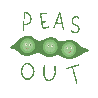 Peace Greens Sticker