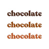 Dessert Sticker by Theo Chocolate