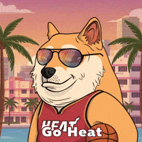 Miami Heat Dog GIF by Doge Pound
