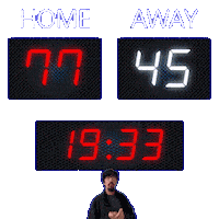 45 Away Sticker