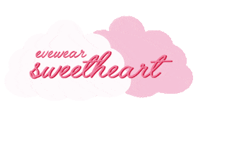 clouds sweetheart Sticker by Evewear