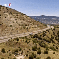 Drone Mountain GIF by TRT