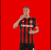 I Love You Smile GIF by Bayer 04 Leverkusen