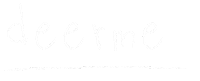 DeermeGr deerme deer me oh my deerme Sticker