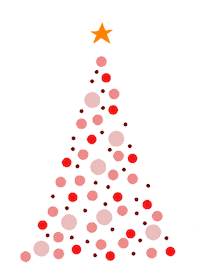 Merry Christmas Sticker by puppytales