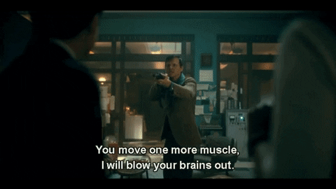 Umbrella Academy Number Five GIF