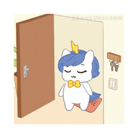 Comfort Love Sticker by Brave Unicorn