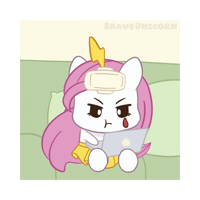 Work Working Hard Sticker by Brave Unicorn