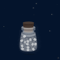 falling star GIF