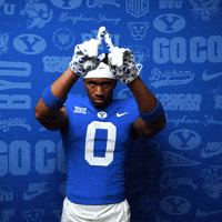 College Football Go Cougs GIF by BYU Cougars