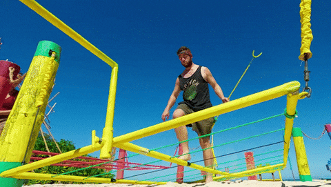 Challenge Competition GIF by Survivor CBS
