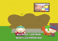 excited eric cartman GIF by South Park 