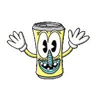 AdrienEbner illustration beer comic bier Sticker