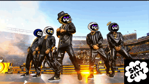 Dance Party GIF