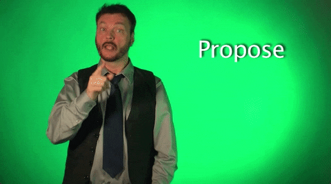 propose sign language GIF by Sign with Robert