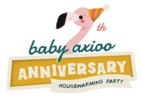 Behind The Scenes Party Sticker by Baby Axioo
