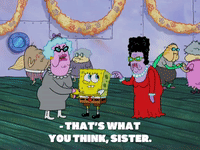 season 8 episode 24 GIF by SpongeBob SquarePants