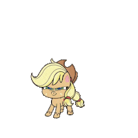 Happy Jump Sticker by My Little Pony