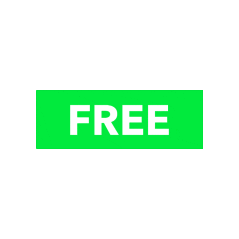 deportefree free free logo deporte free Sticker