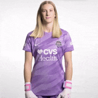 Goalie Goal Keeper GIF by Washington Spirit