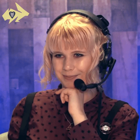 hyperrpg reaction hot cute meme GIF