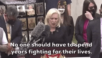 Kirsten Gillibrand GIF by GIPHY News