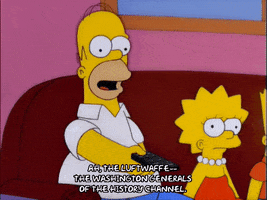 happy homer simpson GIF