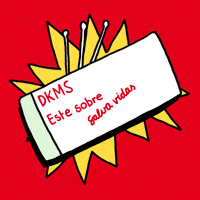 Kit Esperanza GIF by DKMS – WE DELETE BLOOD CANCER