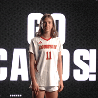 Soccer Cards GIF by Louisville Cardinals