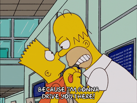 angry homer simpson GIF